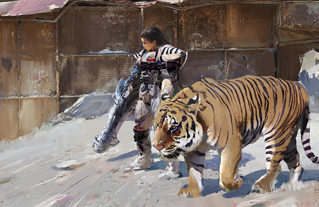 cyberpunk , Huang Fa...