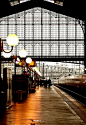Gare du Nord Train Station, Paris