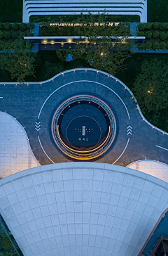 尕明采集到圆形水景