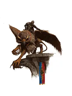 【 战锤插画大师 Adrian Smith 的奇幻暗黑怪物设计 】 OCG插画控 ​​​​