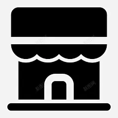 商店商业街角 图标 标识 标志 UI图标 设计图片 免费下载 页面网页 平面电商 创意素材