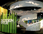 ASLA 2011 - Tradeshow Exhibit by Tammy Goldsworthy, via Behance