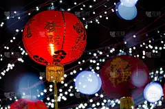 中国花灯与散糕
