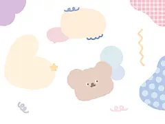 可爱插画 ipad壁纸  电脑壁纸  cr.牙牙天使-