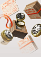 Scented Candle Package Design