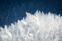 寒冷条件下的冰晶48539_冬雪系列_风景风光类_图库壁纸_68Design