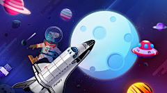 公众号:浅设采集到Graphic | 星球元素