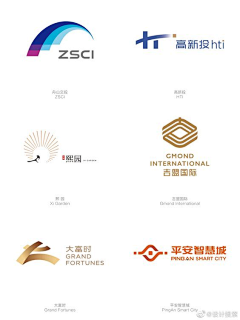 晴空与风采集到LOGO设计（图形标志）