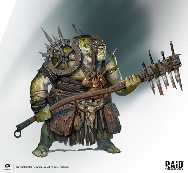 Raider, Denis Rybcha...