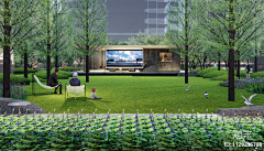 每日园林采集到20-构筑物/装饰格栅-Framework