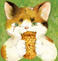 童心未眠：日本木村いこ水彩插画作品欣赏