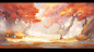 An_art_piece_of_autumn_forest_trees_and_trees_cherry_blosso_a9c8b584-b577-476d-8fcf-0fd28aa80e1f.png (1456×816)