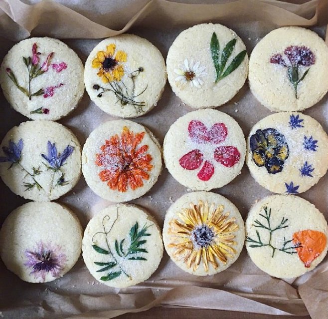 Flower Cookieins:lor...