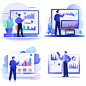 Flat illustration of a office worker standing in front of a dashboard with chart, blue and cyan, gradient --niji 5

yibeiaifxi_Flat_illustration_of_a_office_worker_standing_in_fro_10ad9085-dc34-4213-b843-cba5db1e7cbd