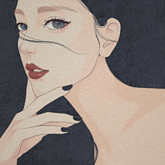 汐兮呀～采集到氛围女头