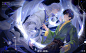 -柒鶕-
-而月亮也向他而去

带薪画本命，好爽。是#魔卡少女樱#的桃矢和月 ​​​