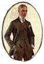 J.C Leyendecker ​​​​

