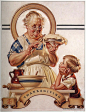 JC Leyendecker@CCIUP中国动漫插画