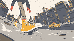 katiolx采集到创意插画