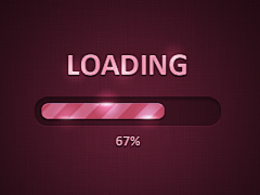 CrystalHoo采集到UI-loading