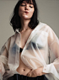 Russh December/January | Anya Lyagoshina by Dario Catellani http://t.cn/Rzp5NBM