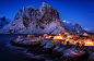 Hamnøy twilight by Felix Inden on 500px