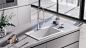 kitchen CGI corona Render photorealistic visualization Sink Faucet