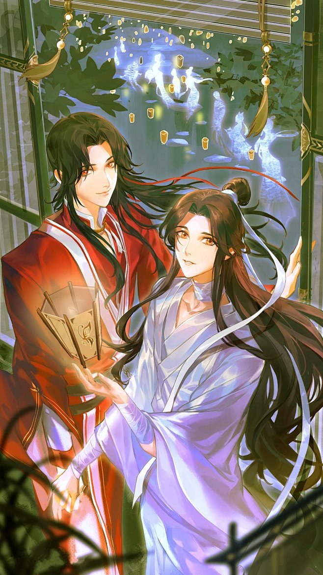 天官赐福谢怜花城
