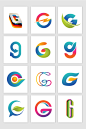 G字母标志logo矢量设计图形
