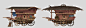 Book of Travels - Selection of assets - Buildings