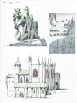 Environment/ Architecture Sketchbook 02, Yujin Choo