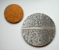 Metal Art - Etched metal wall pieces, surface detail by Artist Rebecca Gouldson