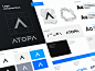 Atopa Logotype Branding by Ramotion Inc. for Ramotion on Dribbble