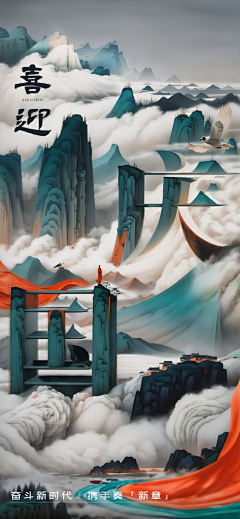 长琴～采集到国潮风