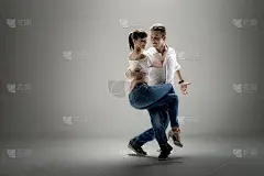 情侣舞，社交舞