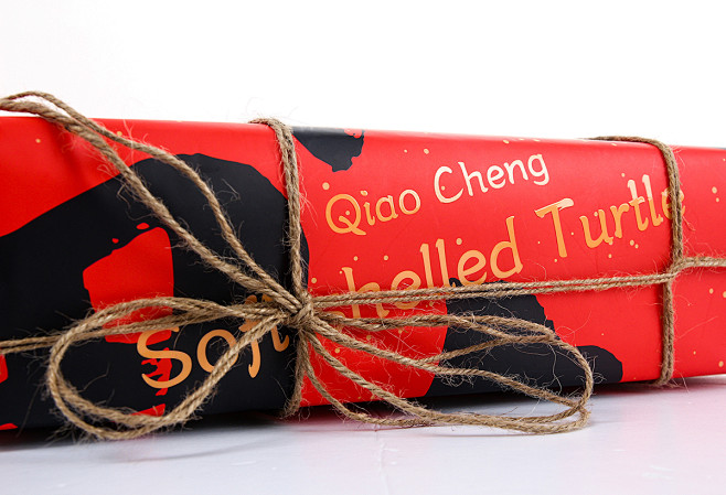 橋城甲魚新年裝 Packaging De...