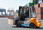 Still RX70 Hybrid Forklift