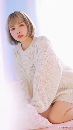 HD高清全面屏手机锁屏壁纸：娃娃脸的短发美女-今日头条