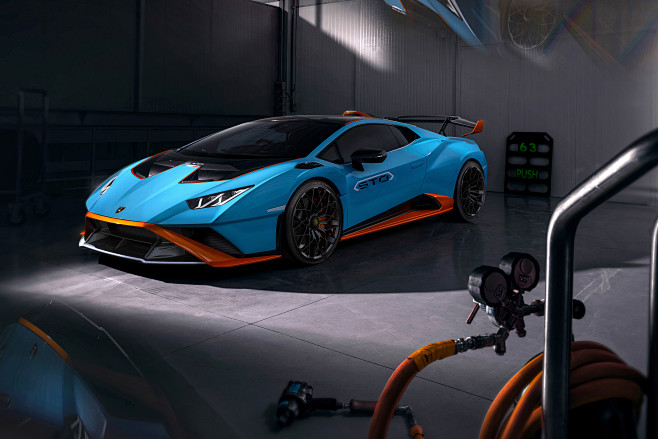 2021 Lamborghini Hur...