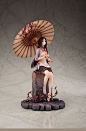 【鳗娱FUN】ACTOYS冯宝宝手办一人之下周边1/7宝儿姐雨天撑伞古风-淘宝网