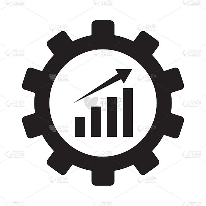 效率图标矢量为您的网站设计，标志，应用程序，ui .插图