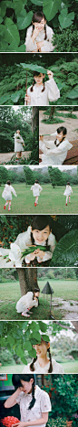 你好，森女。❀