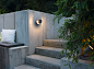 PEMA OUTDOOR WALL LIGHT - Modern - Garden - Surrey - by SLV LIGHTING DIRECT | Houzz UK : The PEMA Single Row Wall Mounted Luminaire is made of enameled aluminum and glass, which covers the illuminant. The ballasts required to operate the luminaire