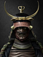 Japanese Samurai Warriors | _Samurai_2d_fantasy_character_demon_samurai_warrior_armor_japanese ...@北坤人素材