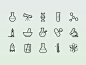 Science! By @Tony Thomas  http://medialoot.com/item/vector-science-icons/