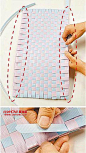 怎么用打包带编织一张餐桌垫(图文教程)