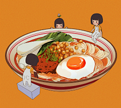 轮回9426326采集到插画