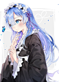 【侵删】レム | リビ p站_id=63000402