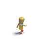 C4D人物小孩3D立体模型