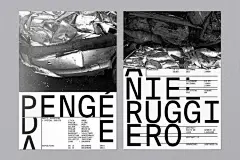 最美字体
18小时前
来自 微博网页版
Balmer Hählen设计工作室的活动海报设计。 